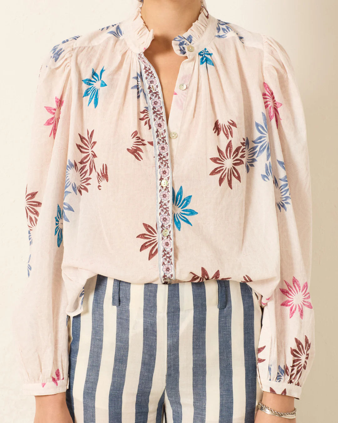 Annabel Berry Jackfruit Shirt