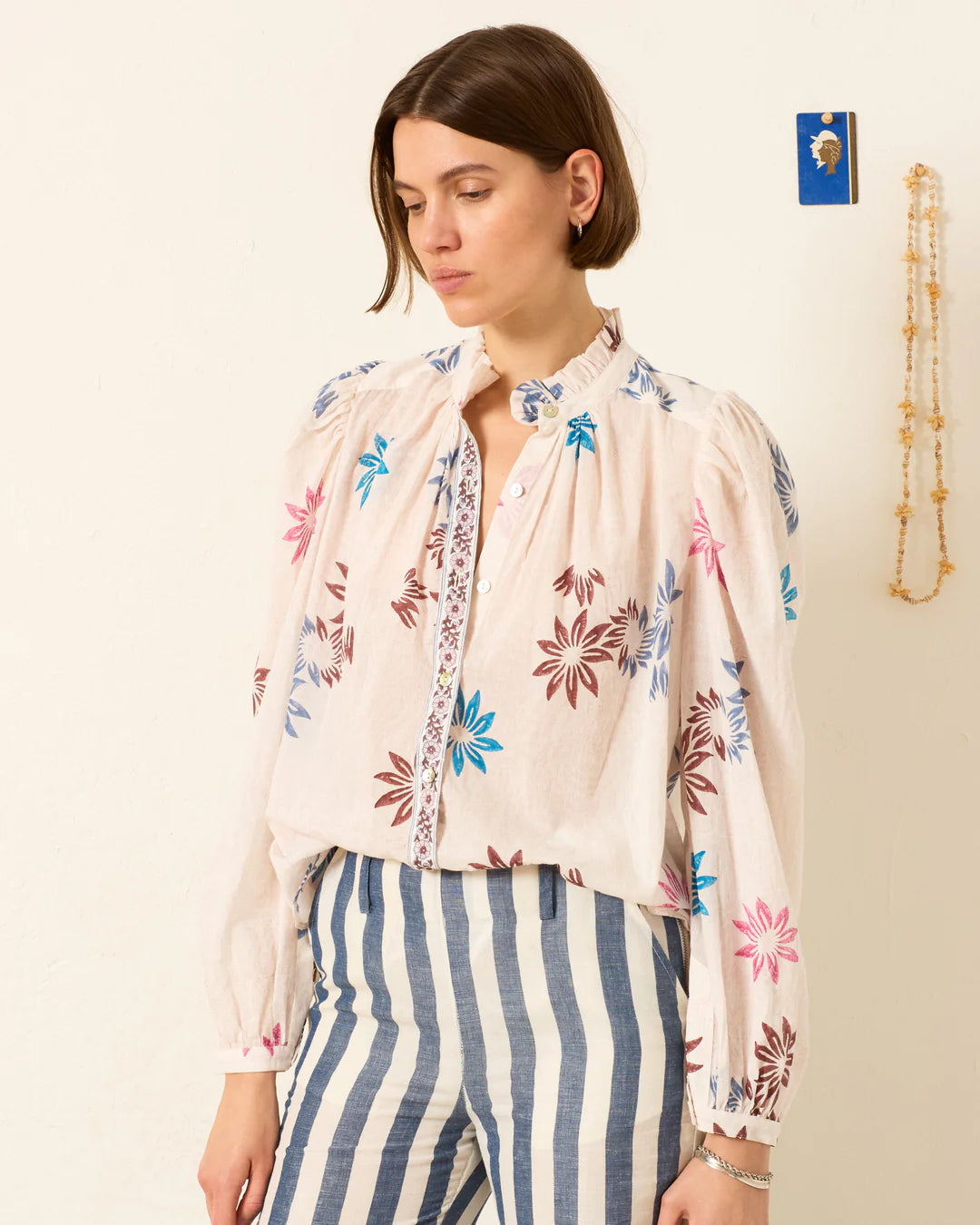 Annabel Berry Jackfruit Shirt