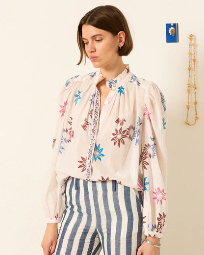 Annabel Berry Jackfruit Shirt