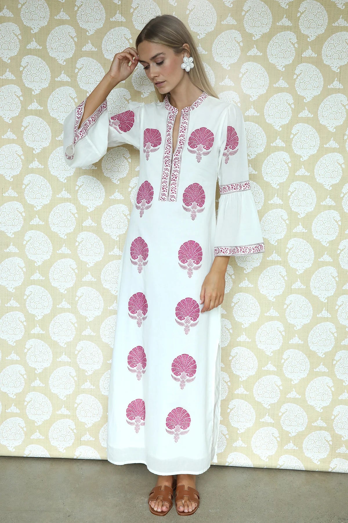 Pomegranate Medallion Kaftan