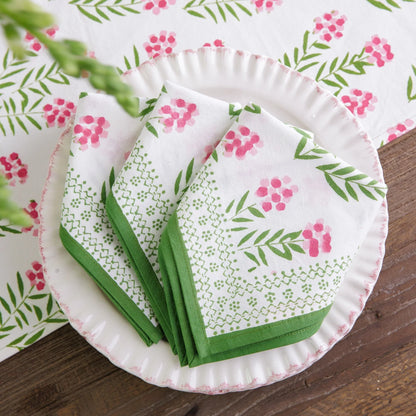 Phlox Pink Napkin | Set of 4