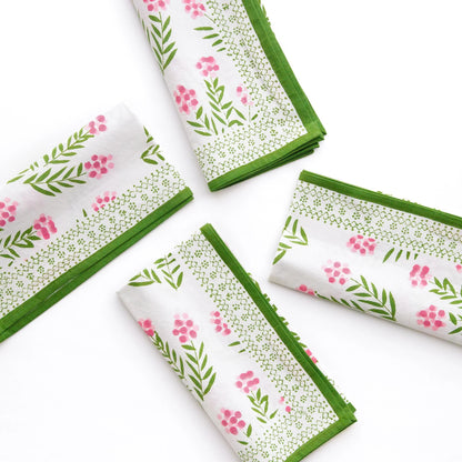 Phlox Pink Napkin | Set of 4