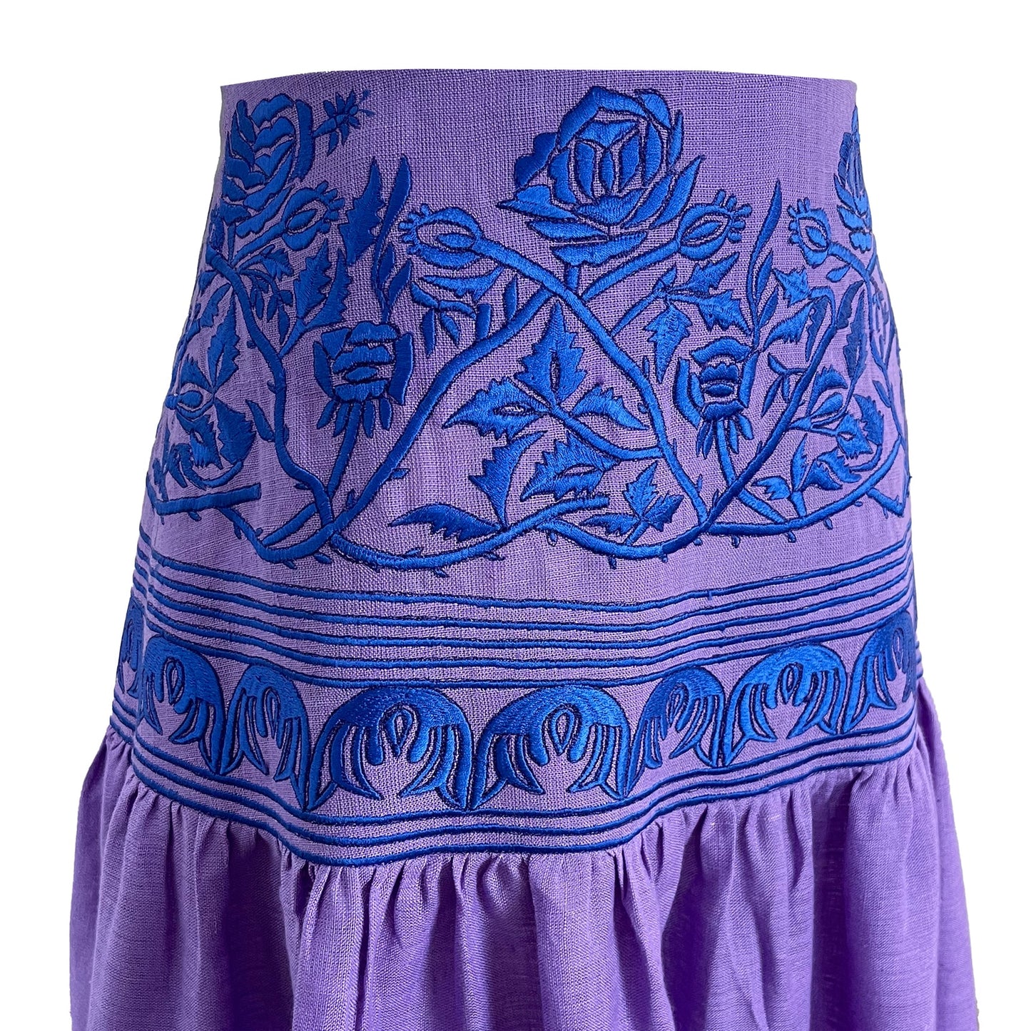 Purple Espina Skirt