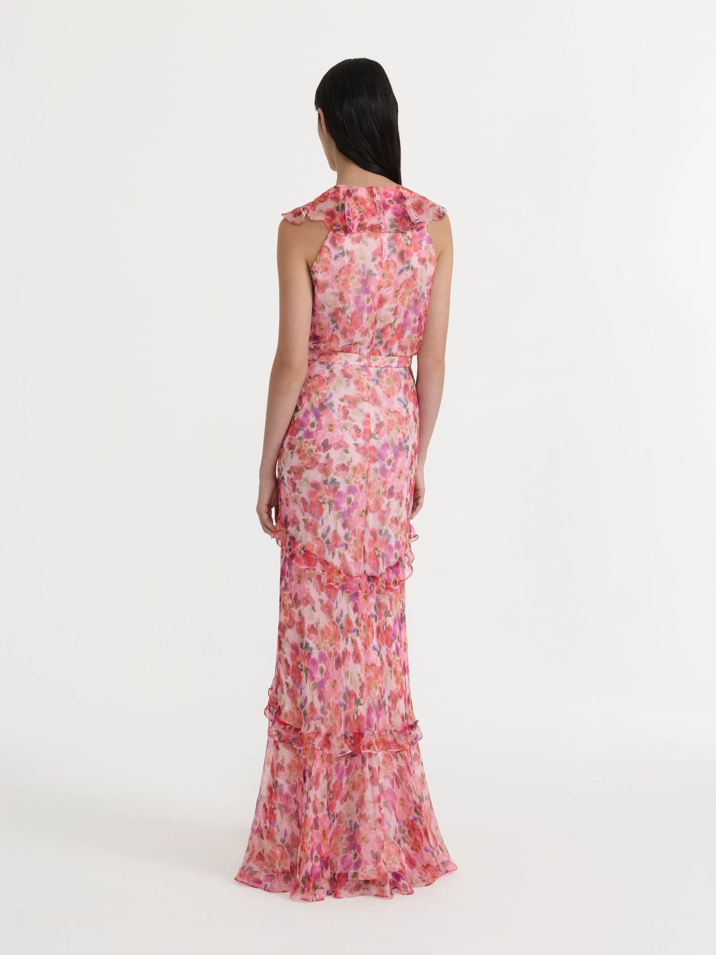 Rita Dress in Kinijaro Garden