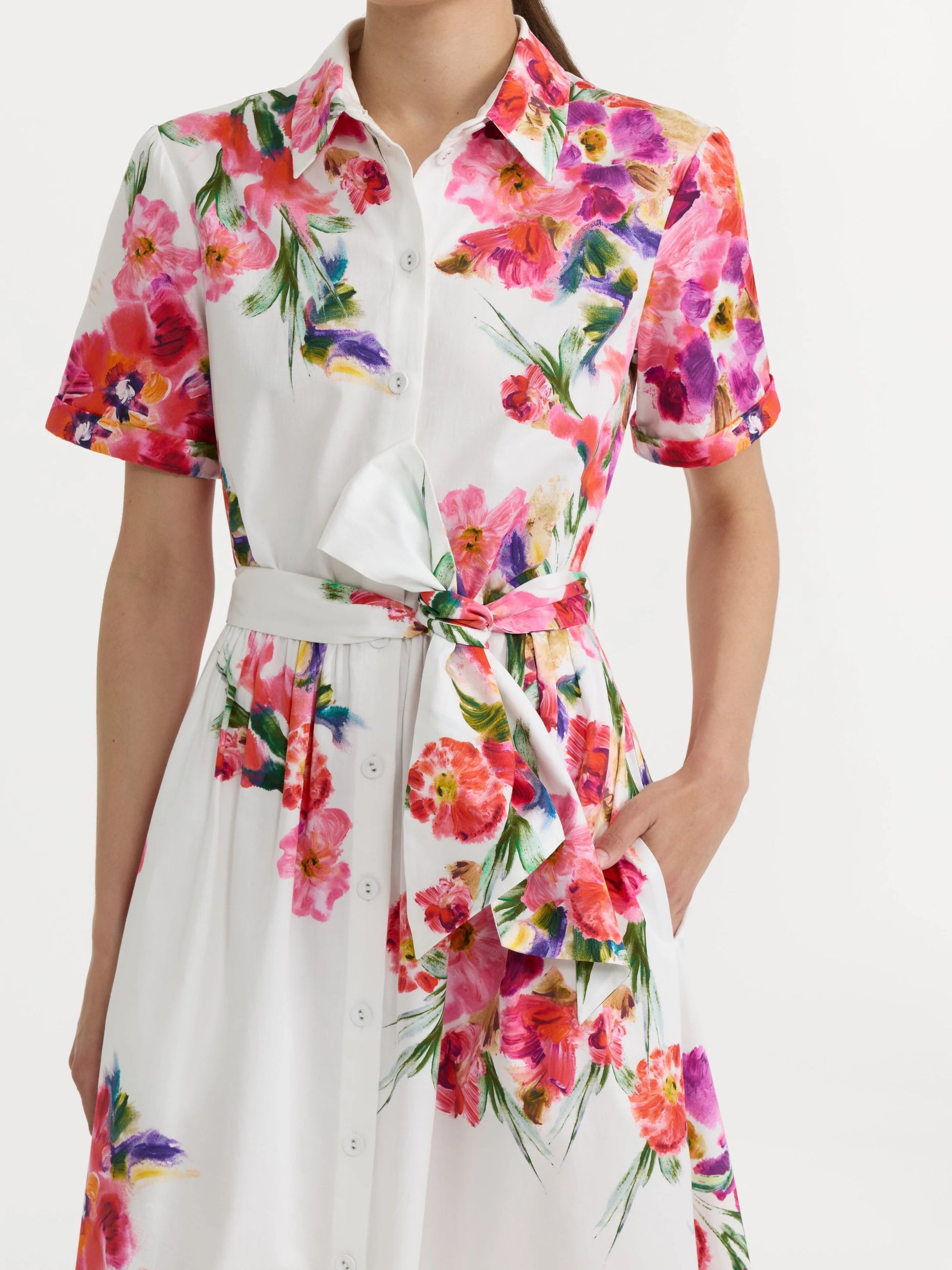 Vivienne Dress in Kinijaro Bouquet
