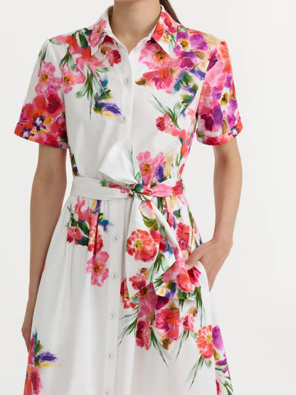 Vivienne Dress in Kinijaro Bouquet