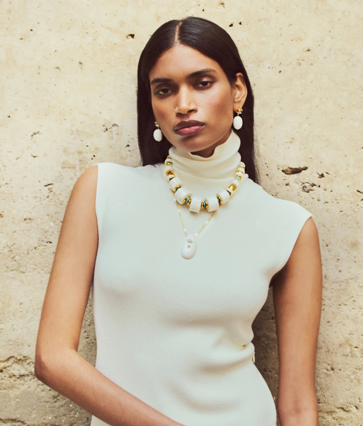 La Paz Pendant Necklace