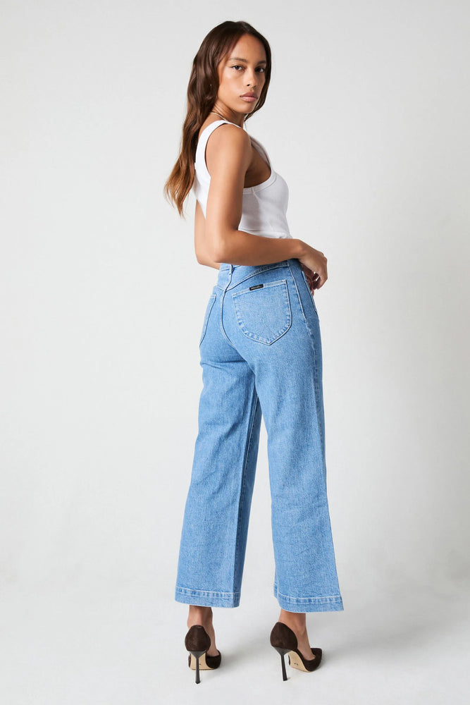 Sailor Jean in Lily Blue