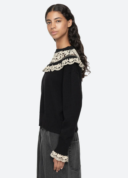 Bea Sweater in Black