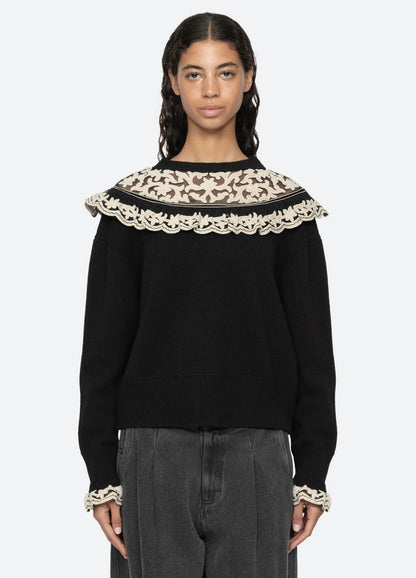 Bea Sweater in Black