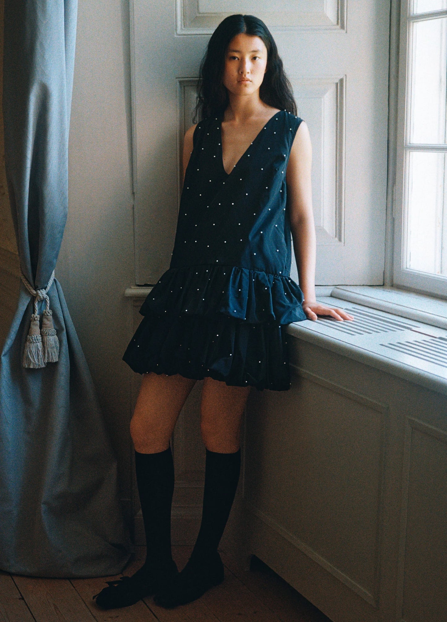 Alberta Dress in Black