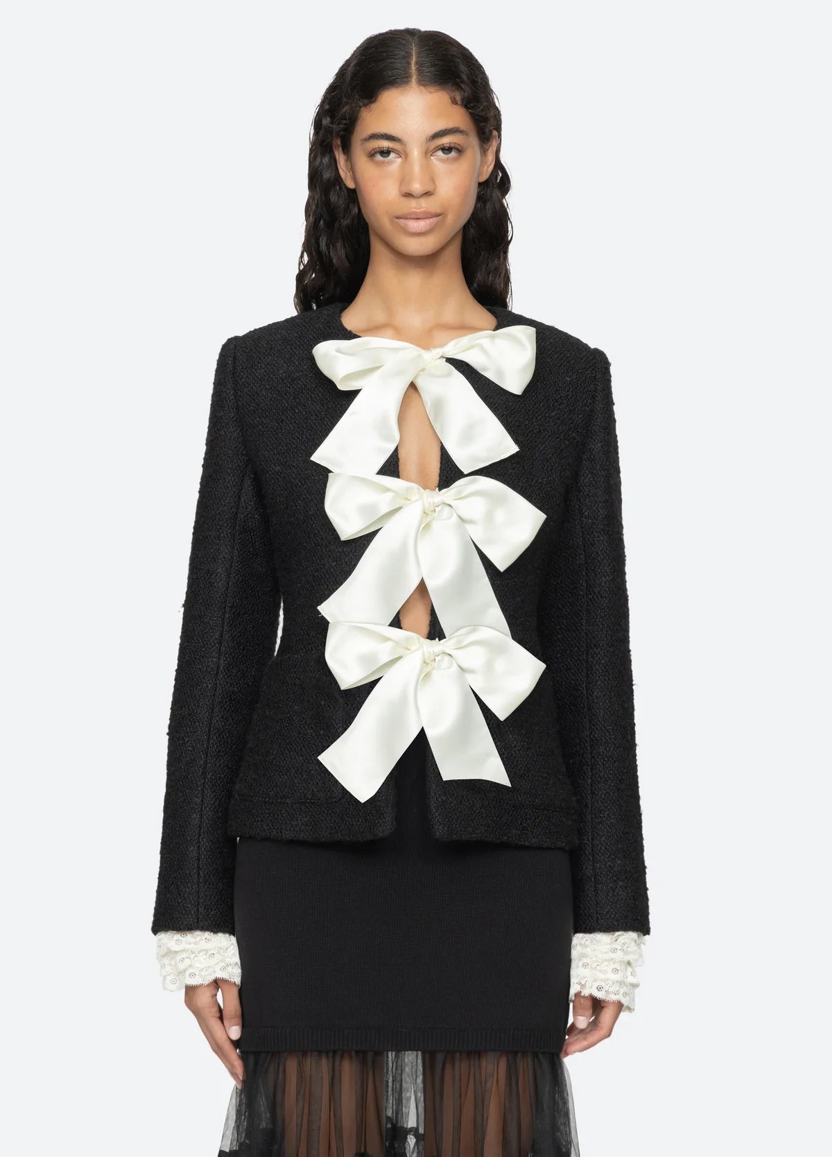 Seraphine Jacket in Black