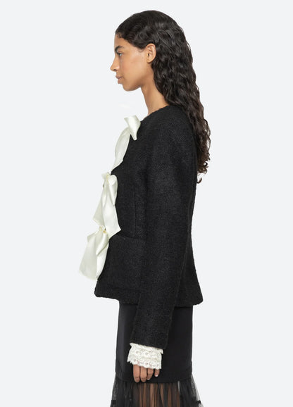 Seraphine Jacket in Black