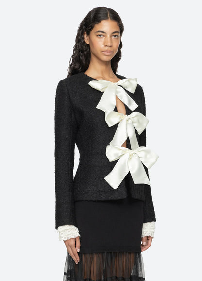 Seraphine Jacket in Black