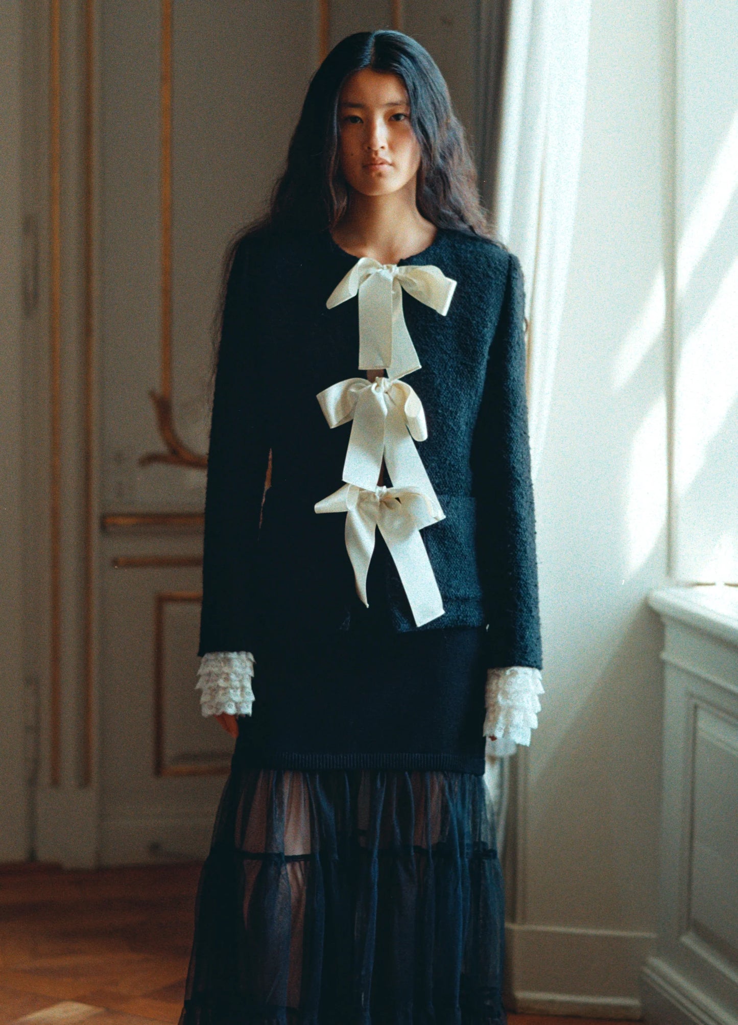 Seraphine Jacket in Black