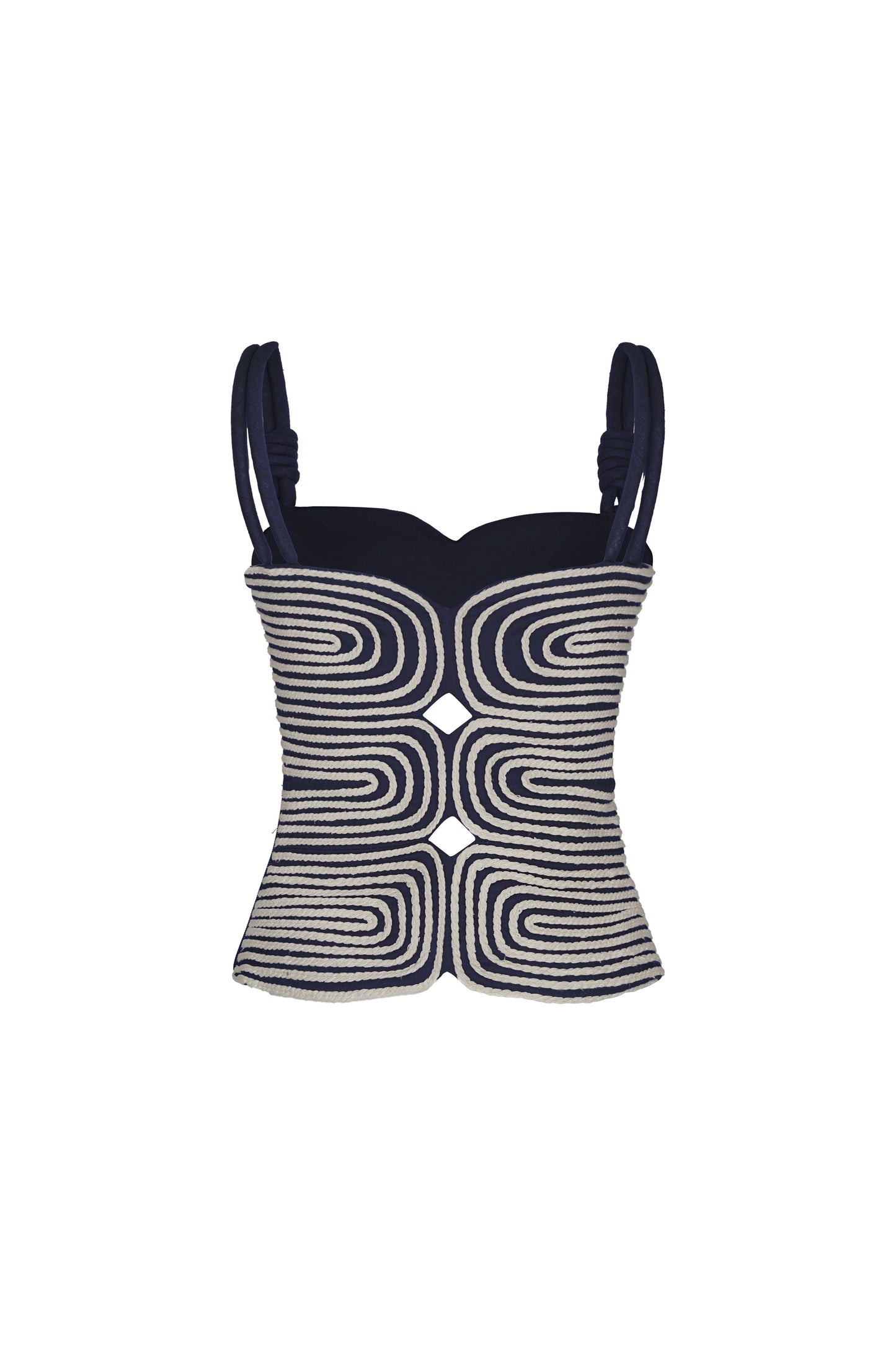 Marea Top in Navy
