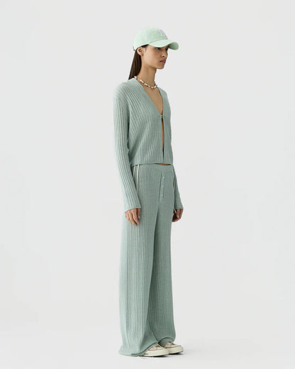 Rib Everywear Pant in Sage Brush