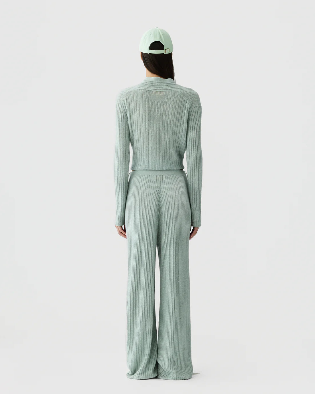 Rib Everywear Pant in Sage Brush