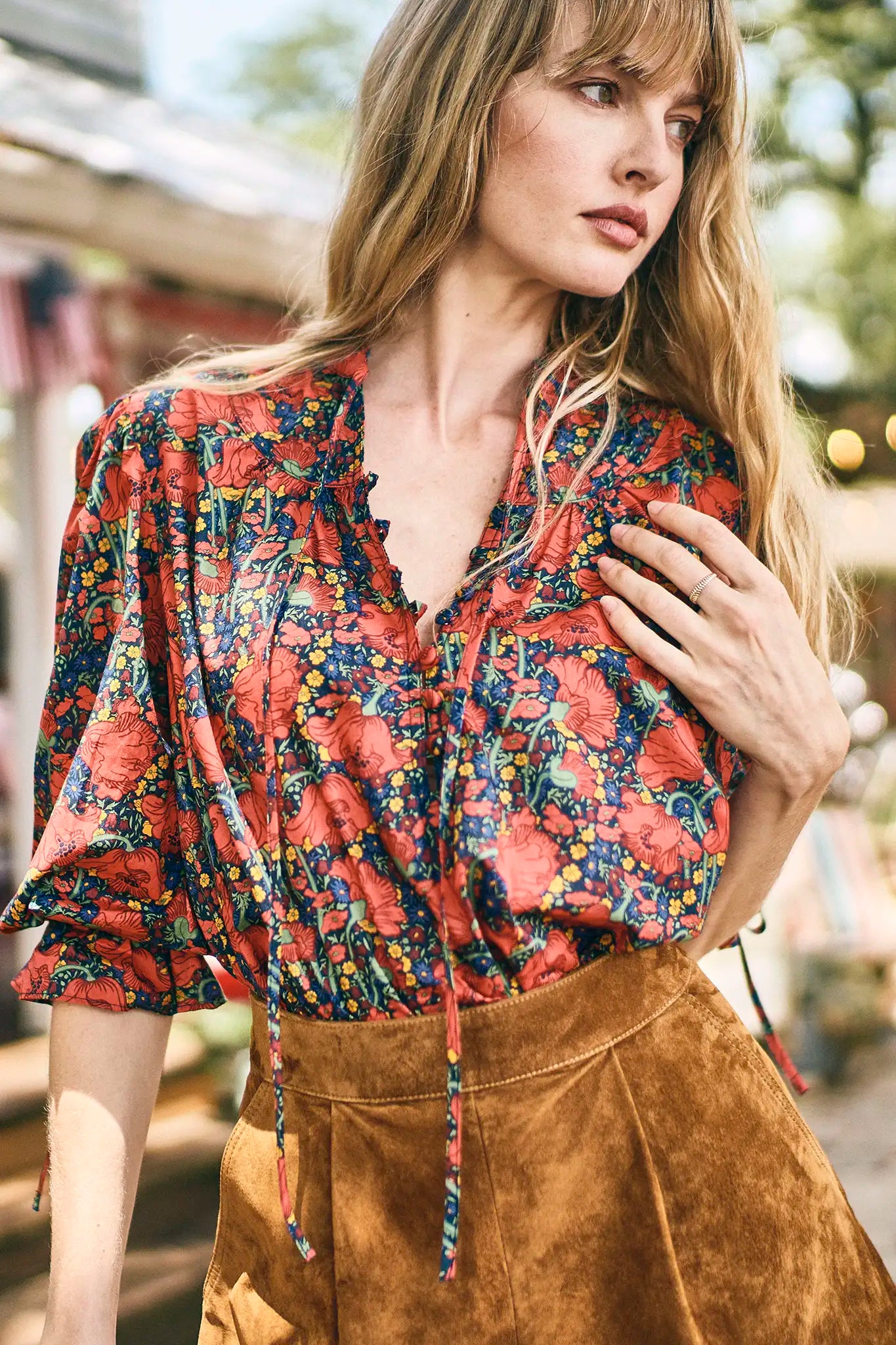 Rory Top in Clementina Daisy