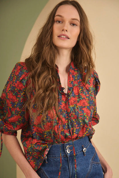 Rory Top in Clementina Daisy