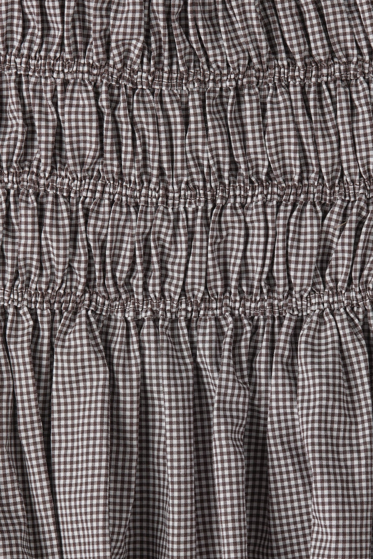 Sofie Maxi Dress Hanne Gingham Espresso