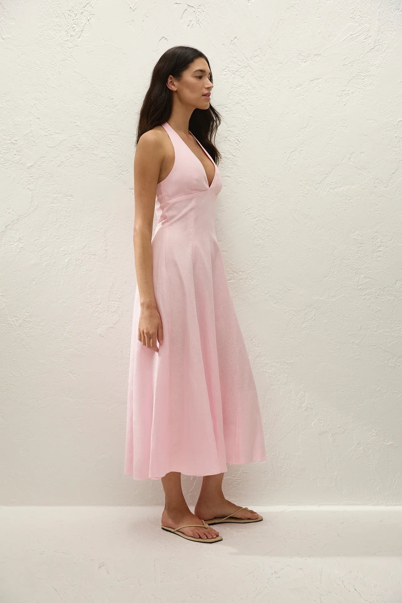 Marais Midi Dress Palazzo