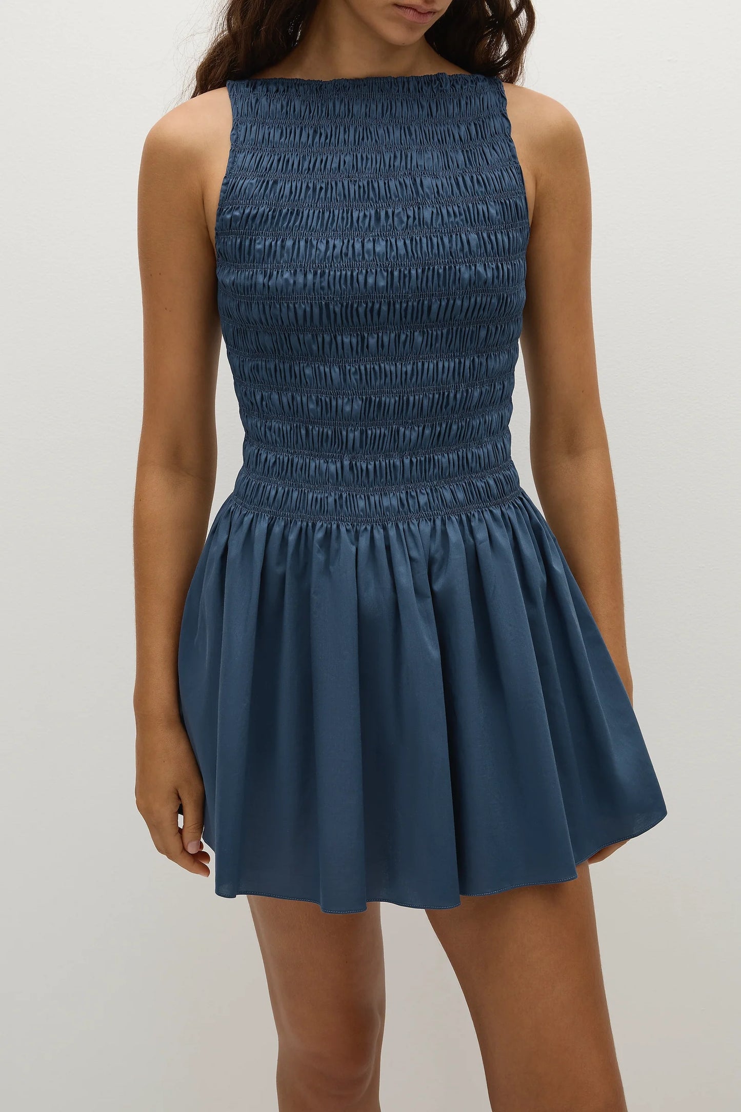 Noa Mini Dress Vintage Navy