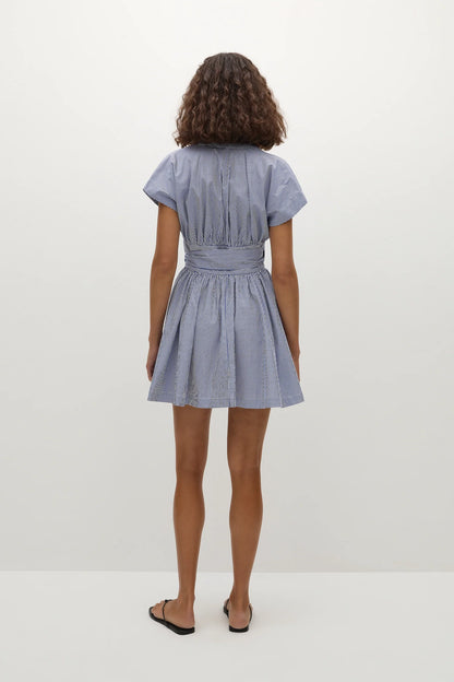 Lova Mini Dress Helle Stripe Vintage Navy