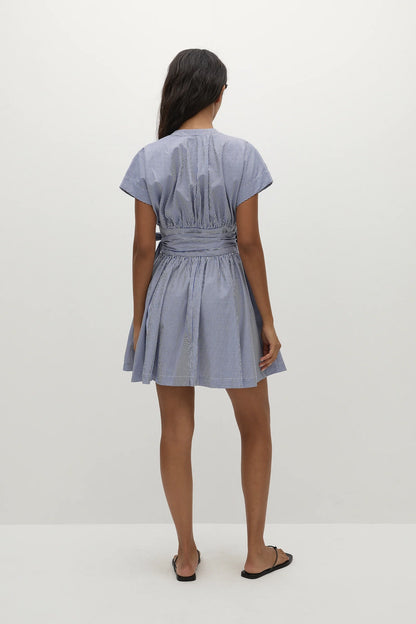 Lova Mini Dress Helle Stripe Vintage Navy