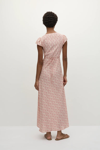 Esson Midi Dress Sakura Floral