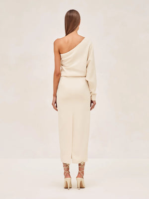 
            
                Load image into Gallery viewer, Serenity Dress in Cream
            
        