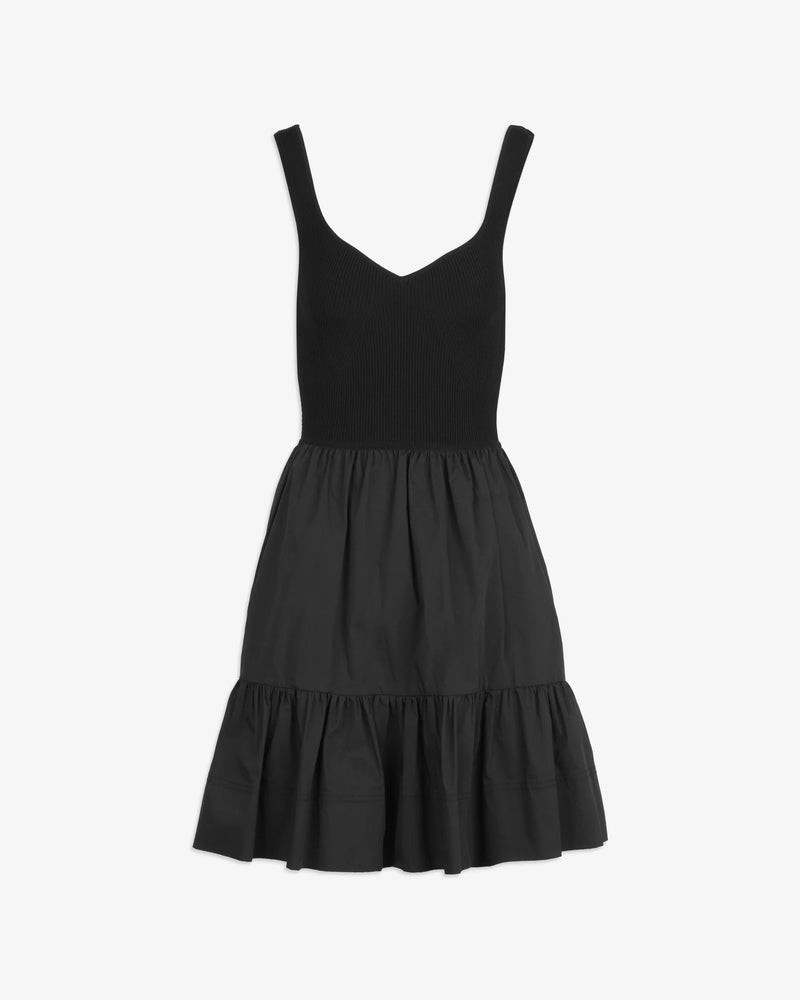 Short Josephina Dress in Black