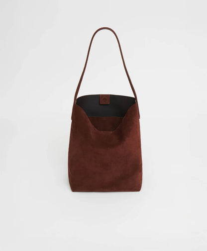 Everyday Cabas in Chocolate Suede