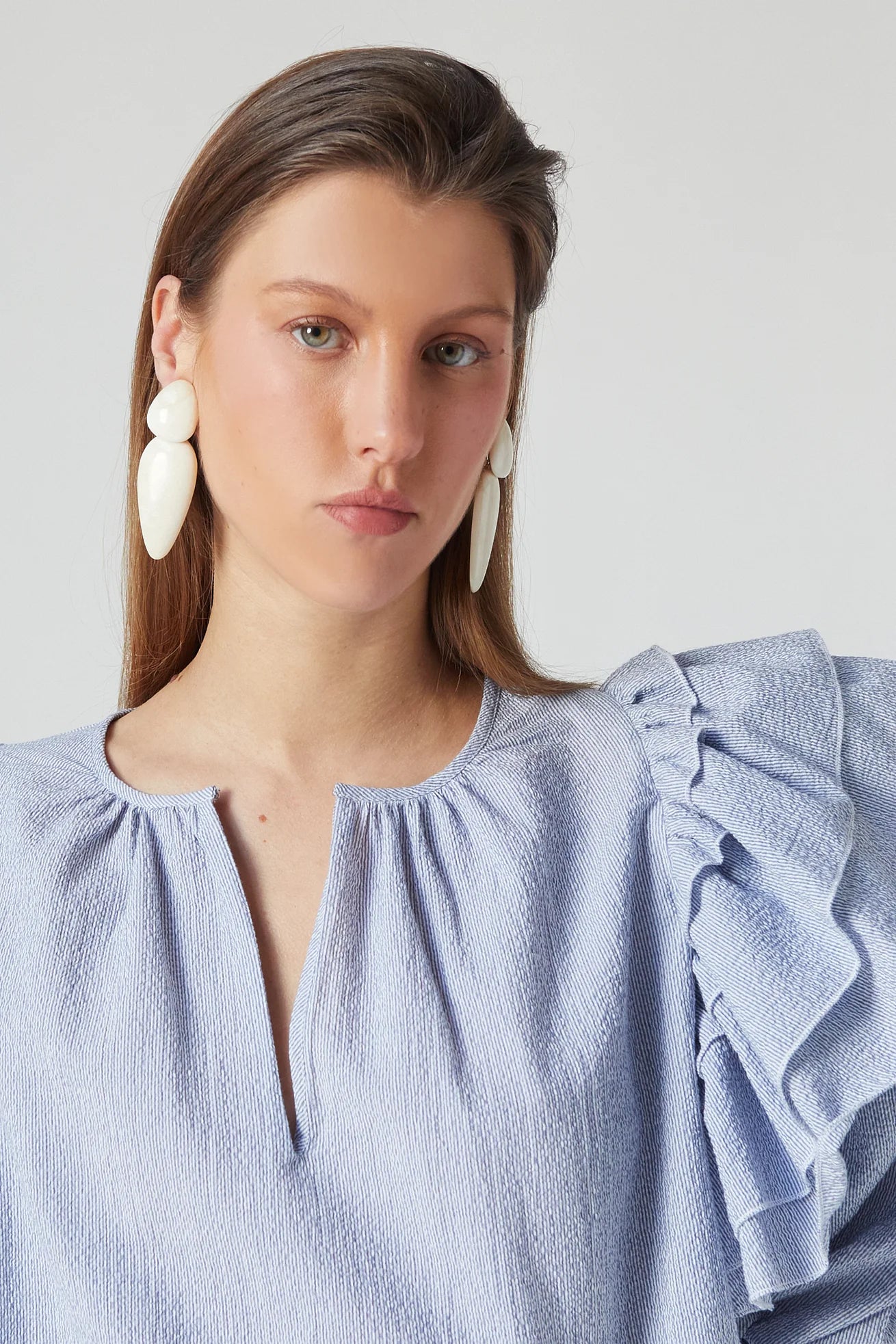 Zoe Top in Blueberry