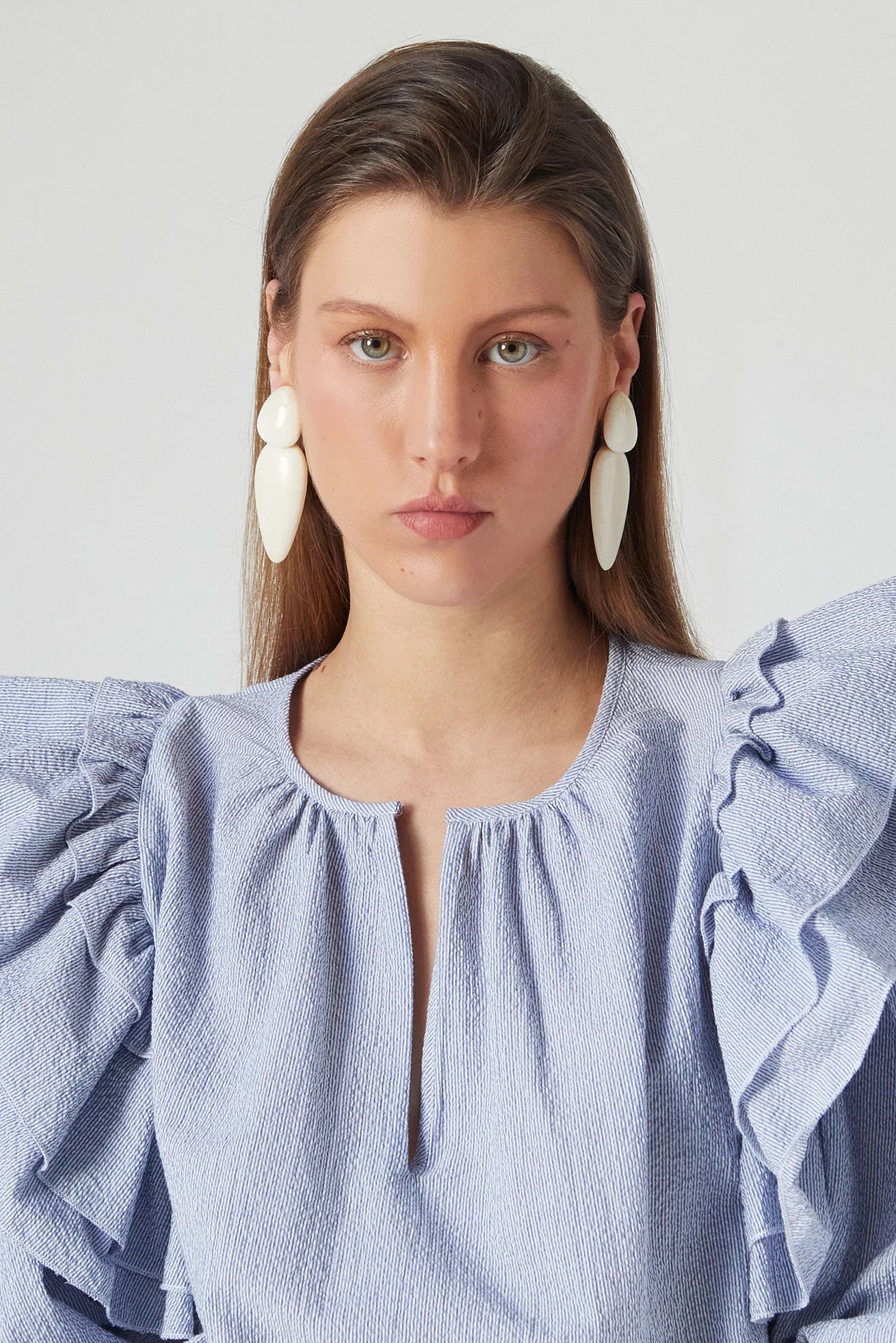 Zoe Top in Blueberry