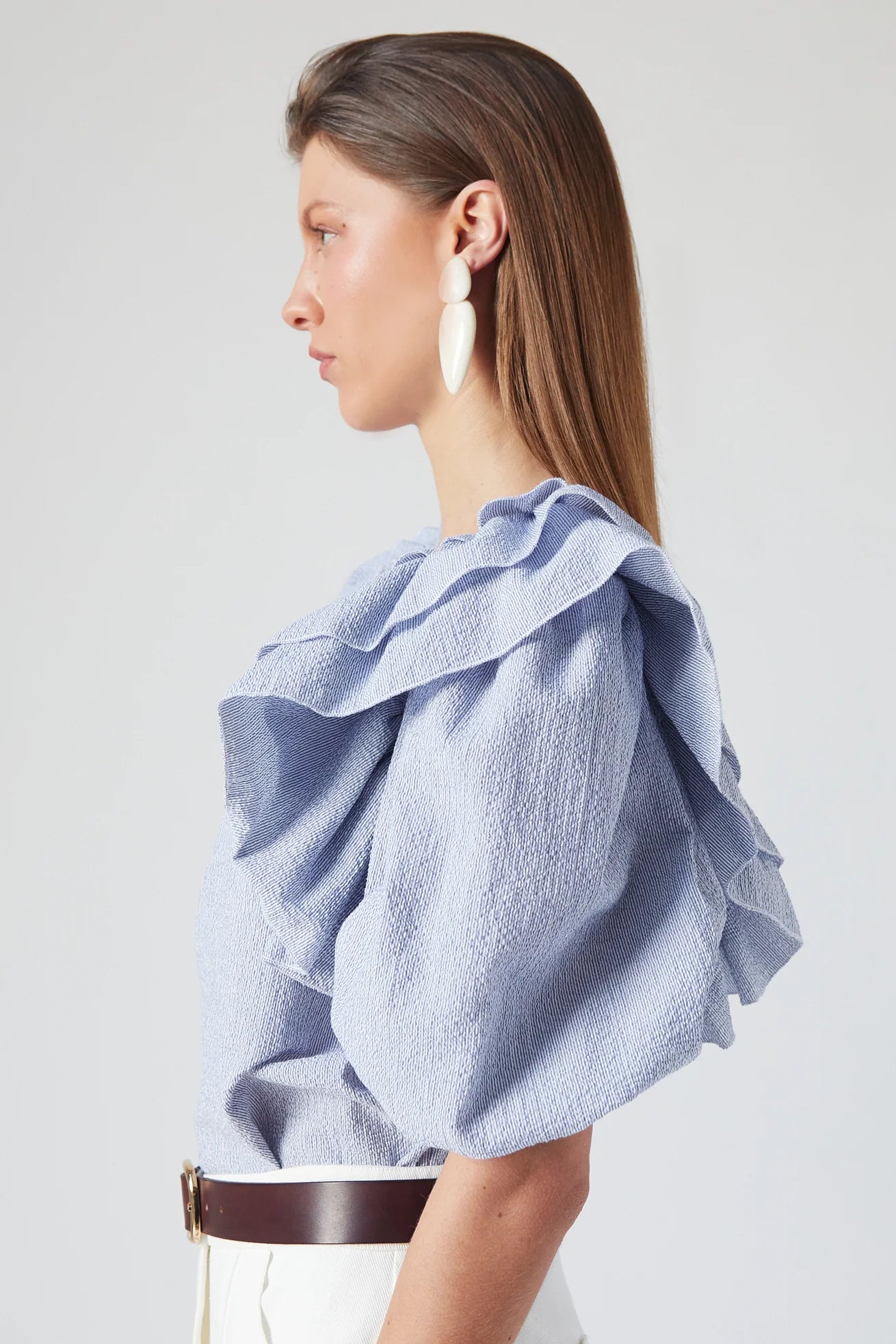 Zoe Top in Blueberry