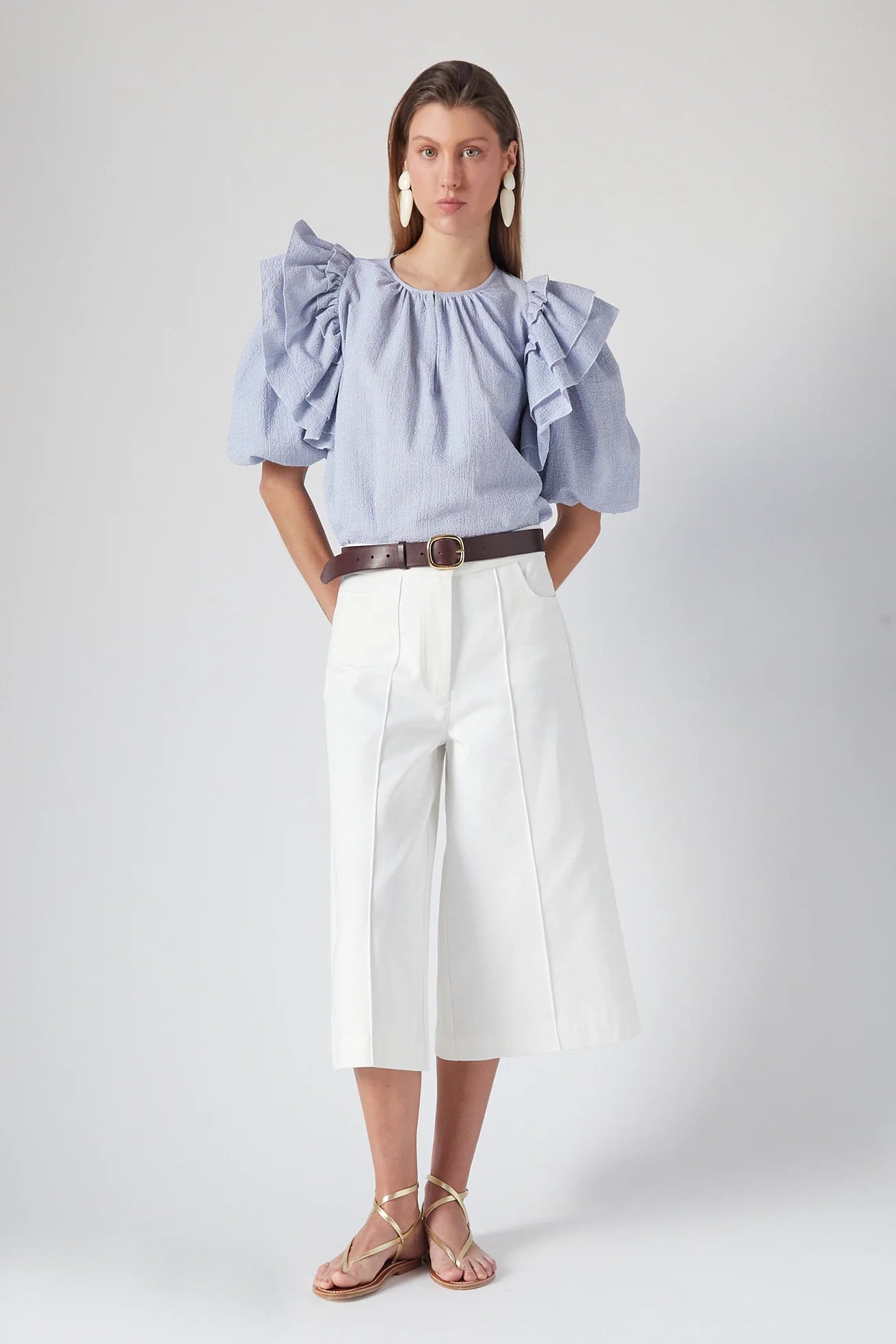 Zoe Top in Blueberry