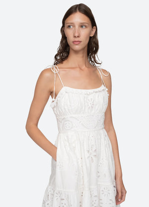 Liat Dress in White