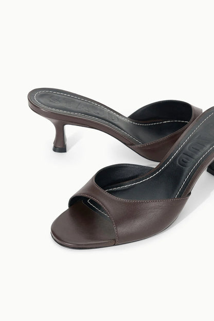 Brigitte Mule in Espresso