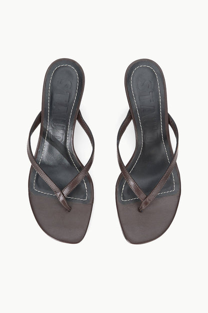 Freja Kitten Heel in Espresso