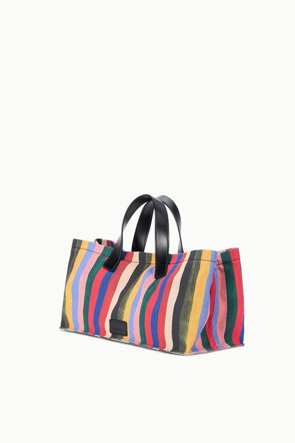 Port Tote in Artist Stripe