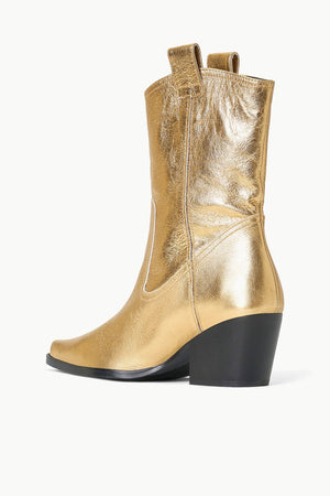 June Boot Gold