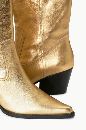 June Boot Gold