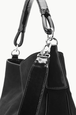
            
                Load image into Gallery viewer, Perry Hobo Bag in Black
            
        