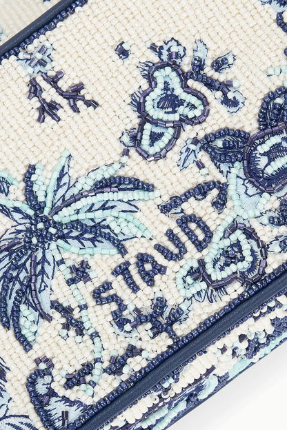 Tommy Beaded Bag in Toile De Pup