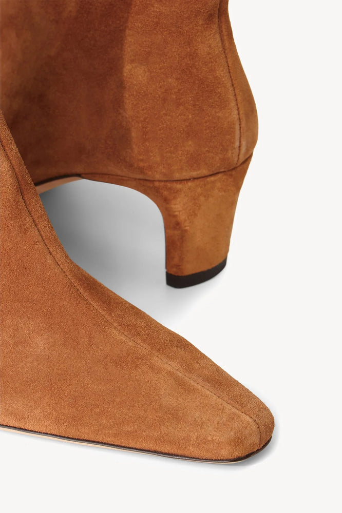 Wally Ankle Boot in Tan