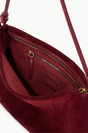 Wally Shoulder Bag in Pinot