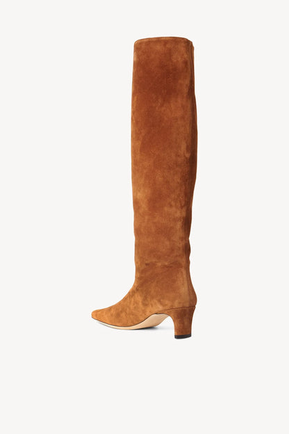 Wally Boot Tan Suede