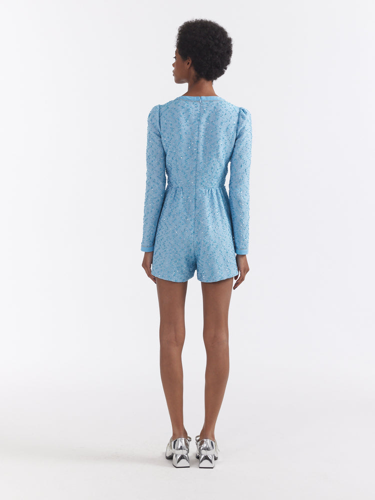 Camille Bows Playsuit