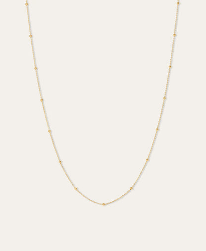 16" Saturn Chain Necklace